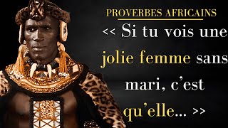 Proverbes Africains Citations Et Pensées Sages Des Peuples Dafrique