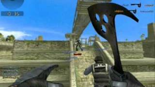 SUDDEN ATTACK AXE TECHNICAL