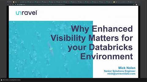 Why Enhanced Visibility Matters for your Databricks Environment