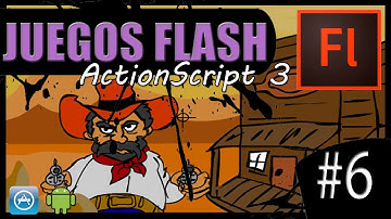 Juego de Disparos en Flash (ActionScript 3) #6 Evento CLICK