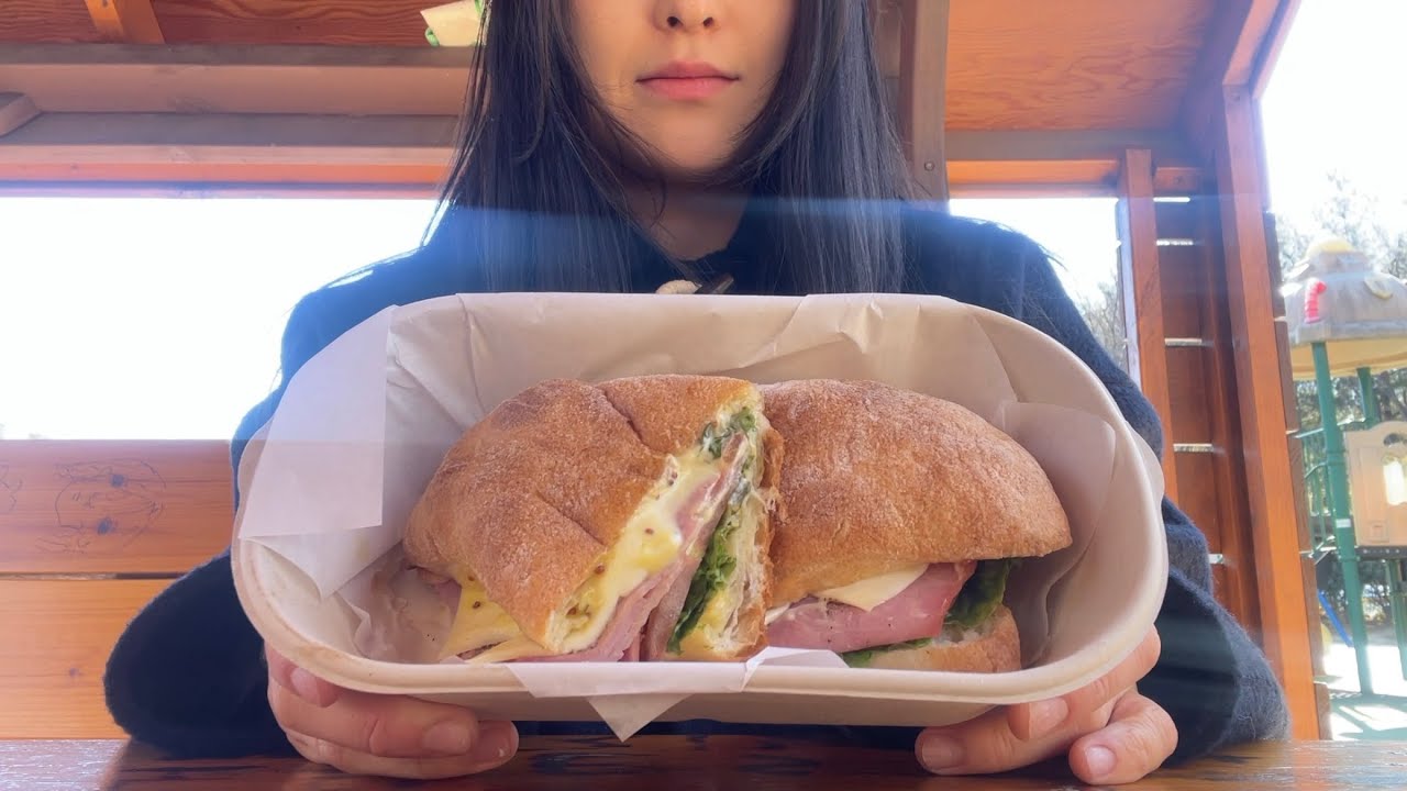 햄치즈치아바타샌드위치