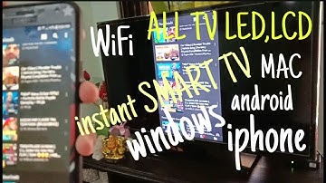 Instant SMART TV || how to set up ANYCAST MIRACAST || ANYCAST M2/M4/M8/M9 PLUS