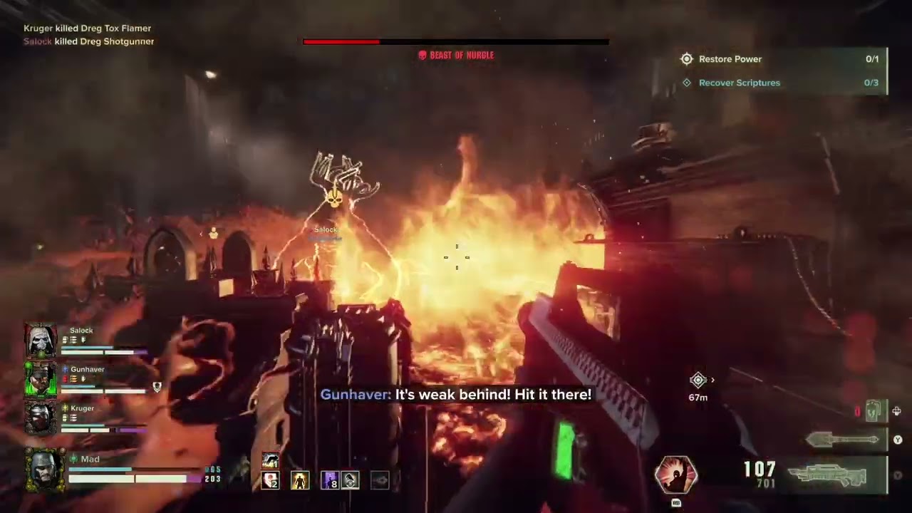 Warhammer 40K Locked And Reloaded