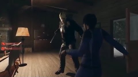 Friday the 13th Game Part III Jason Voorhees Gameplay 7/7 Packanack Small Weapon Swap Machete