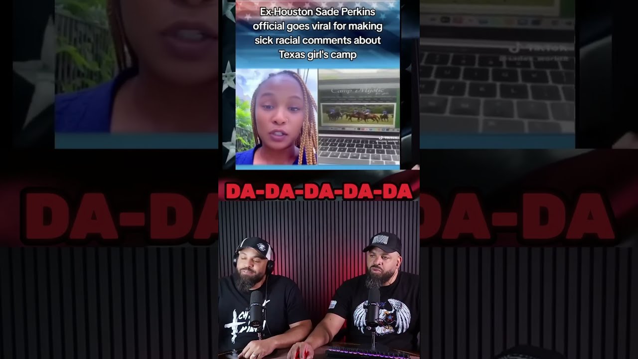 Racist Black Woman Says The UNTHINKABLE About White Kids DEATHS In Texas Flash Floods Shorts