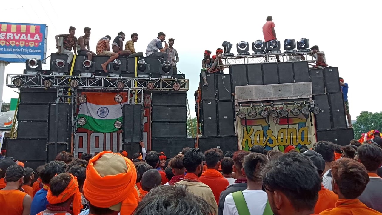 Ravan DJ VS Kasana DJ Moradabad 2019