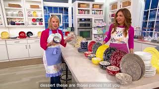 Temp-tations 12 piece Essential Dinnerware Set on QVC
