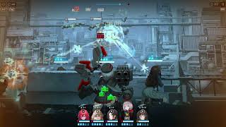 NIKKE - [HARD Campaign] 41-9 HARD Stage - CP Deficit: 49.90%