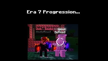 My progression in Era 7 I Sol RNG I Roblox