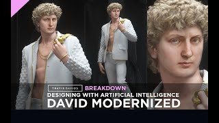 David Modernized - Designing With Artificial Intelligence