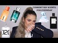 MY CURRENT PERFUME OBSESSIONS 😍 FAVOURITE EVERYDAY SCENTS | PERFUME COLLECTION | Paulina Schar