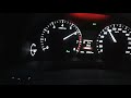 Lexus GS350 acceleration 0-130 km/h