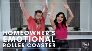 Homeowners Emotional Roller Coaster || Custom Building Process || Building A New Home