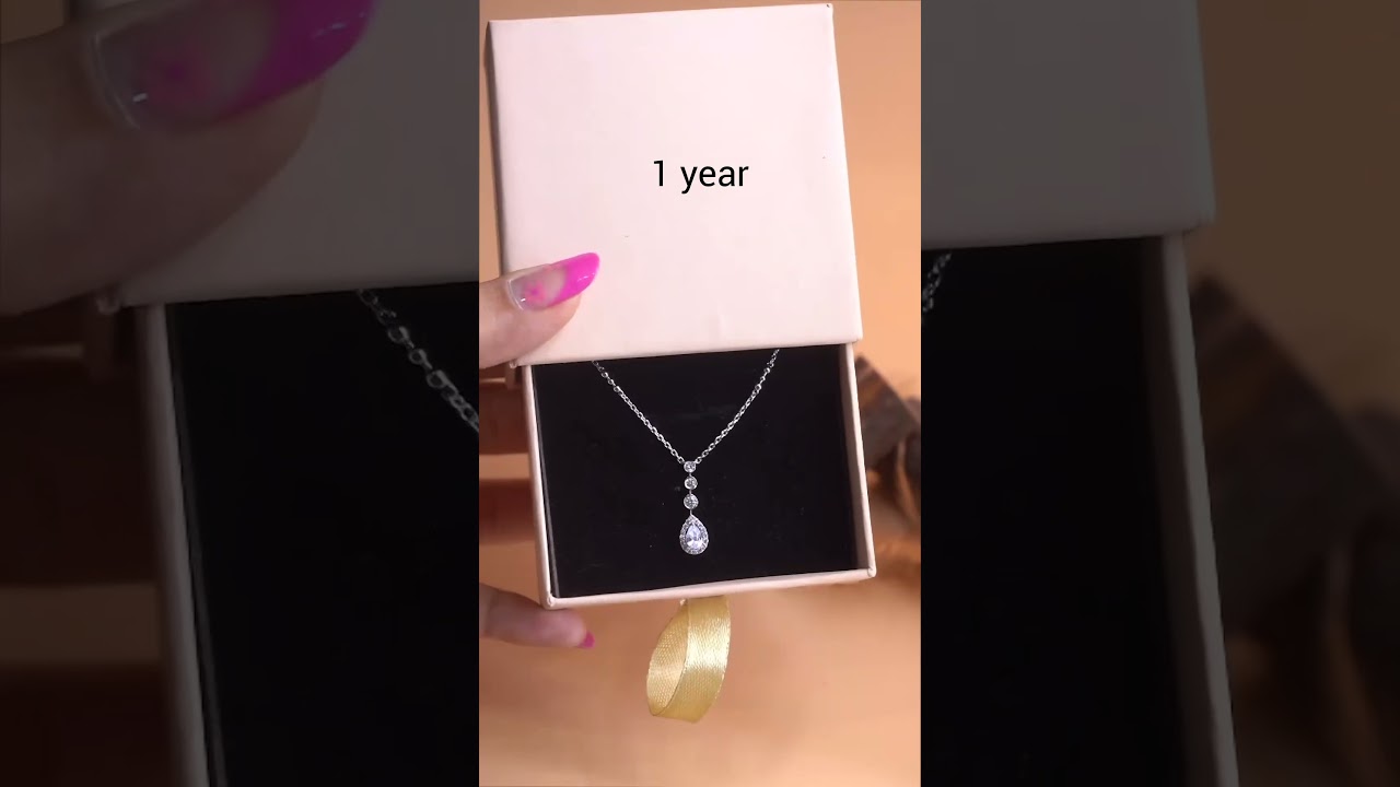 Look what Necklaces he got!!