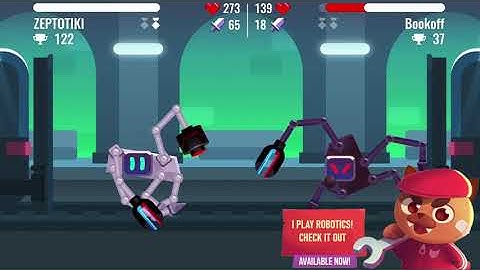 Have you played Robotics! yet?