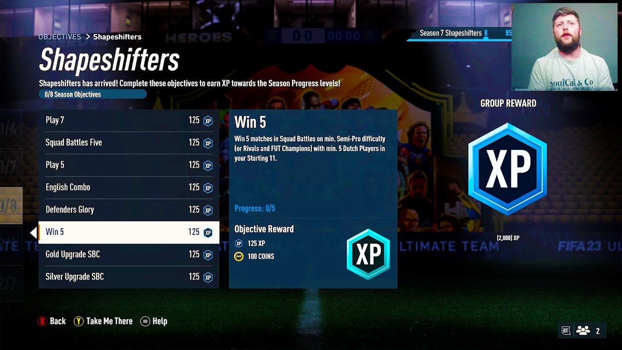 How to Complete Shapeshifters Objective Fast! 🔥 Fifa 23 Ultimate Team ...