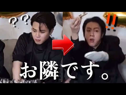 片手ピザのイケメンとシャンパンを扱うイケメンの33秒間