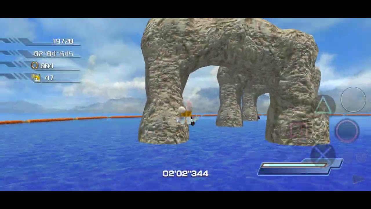 Sonic p06 Wave Ocean tails