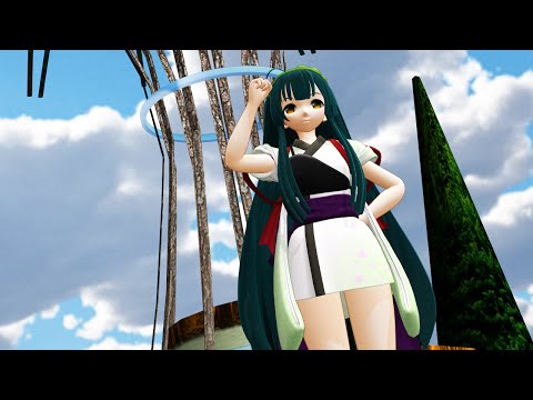 【第13回MMD杯参加作品】東北ずん子でドレミファロンド、歌って踊ってみた