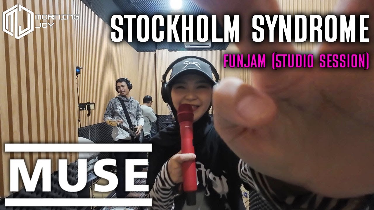 MUSE - STOCKHOLM SYNDROME (FUNJAM LIVE SESSION MORNING JOY AT UNDERGOVER STUDIO)