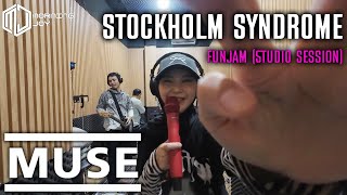 MUSE - STOCKHOLM SYNDROME (FUNJAM LIVE SESSION MORNING JOY AT UNDERGOVER STUDIO)