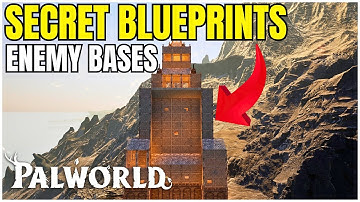 Palworld Enemy Faction Bases Drop Secret Schematics: Faction Locations & Walkthrough