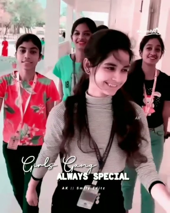 5 girls friendship status 💕Girls friendship💫Girls friendship gang🤩 Friends Forever 👭 Smily Editz