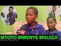 HUYU HAPA MTOTO YATIMA MWENYE MIUJIZA ALIYEWAPIKU KAROBO WA BABA YANGU KIPOFU NA DOGO SELE 