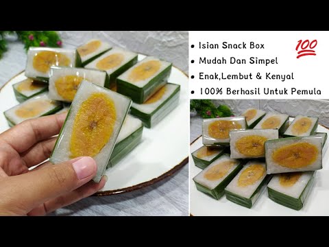 Resep Nagasari Loyang Kenyal Dan Lembut