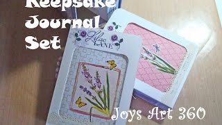 Keepsake Journal Set Flip Through