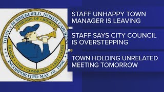 Town of Summerfield staff resign citing council s mistreatment of town manager