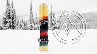 Whitegold Shaka - 2015 Powder Board Review | TransWorld
