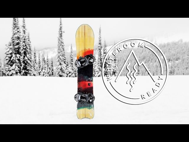 Whitegold Shaka - 2015 Powder Board Review | TransWorld