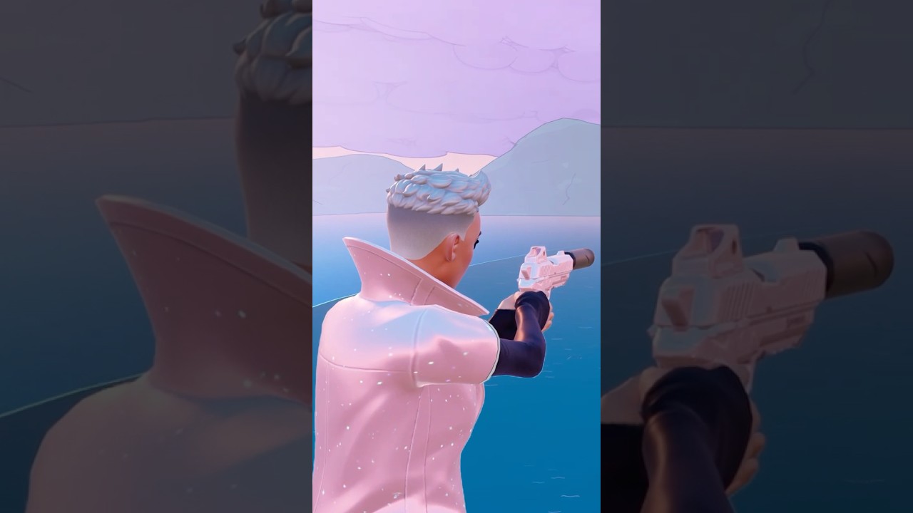 Fortnite GOLF PINK Wrap Showcased on Wrap Skin