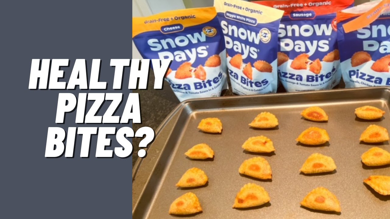 Healthy, But Are They Good? Snow Days Pizza Bites Reviews and Tasting