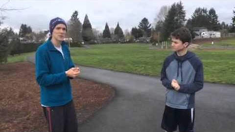 Chi Running Lesson 1: Intro