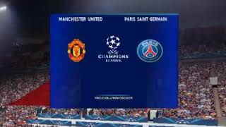 Pes 2019 Psp Manchester United Vs Psg Match No Camentary