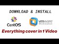 How to Install CentOS on VMware Workstation | GUI and Minimal Version (Step-by-Step Tutorial)