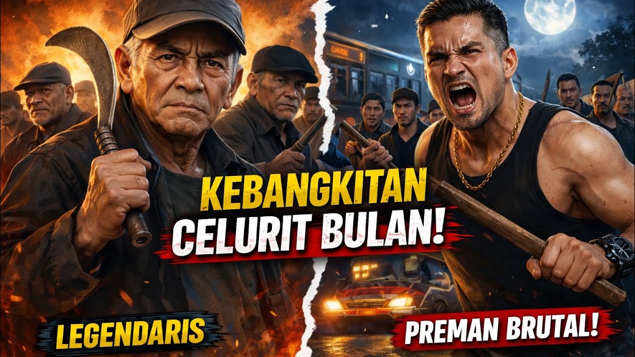  HEBOH‼️Kakek Tukang Servis Ini Ternyata Legenda Terminal… Preman Brutal Tersungkur! Menangis