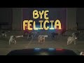 "Bye Felicia" Dance Video
