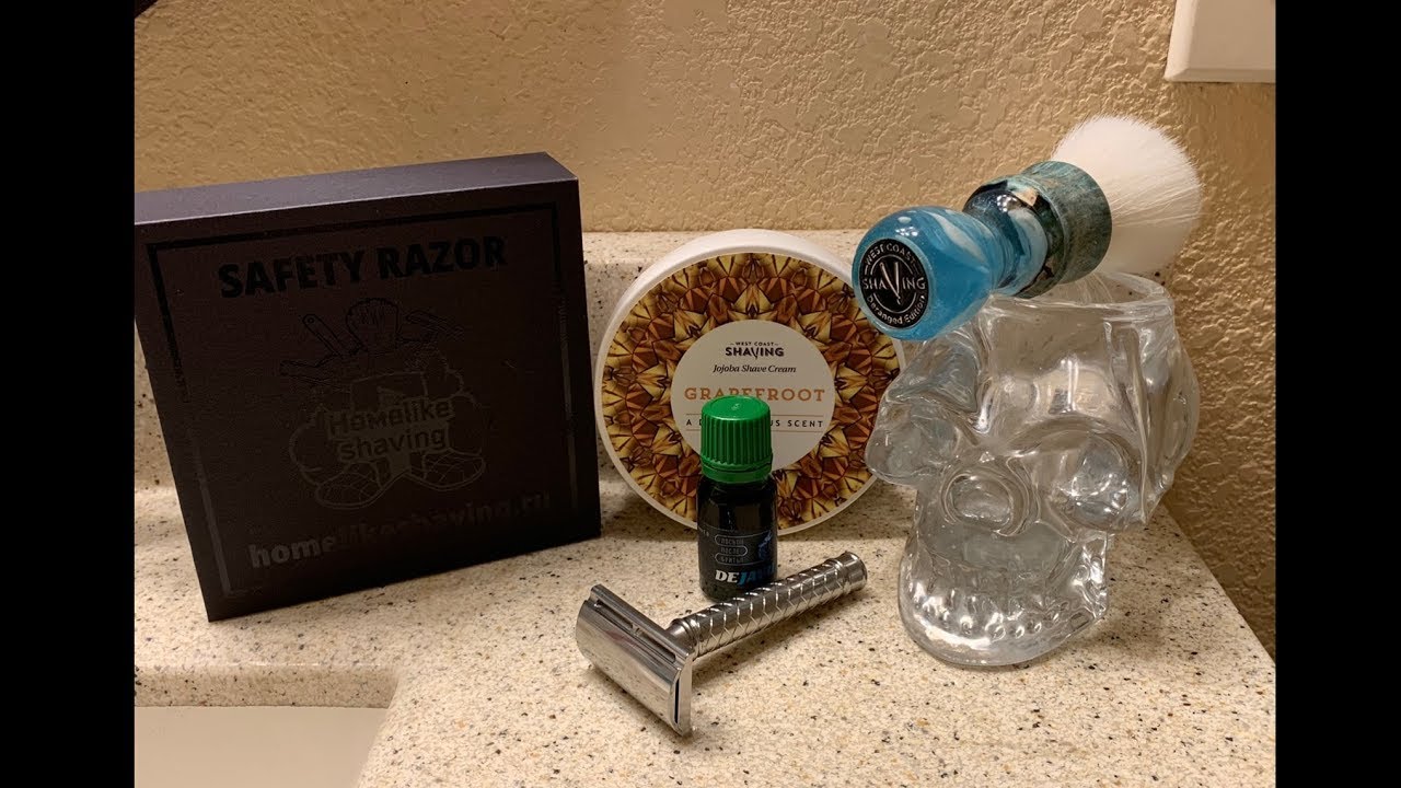 New START Razor-Made in Russia. 1st use and opinion. - YouTube