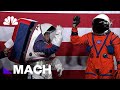 NASA's New Spacesuits Designed To Outperform Those Used In Apollo Program | Mach | NBC News