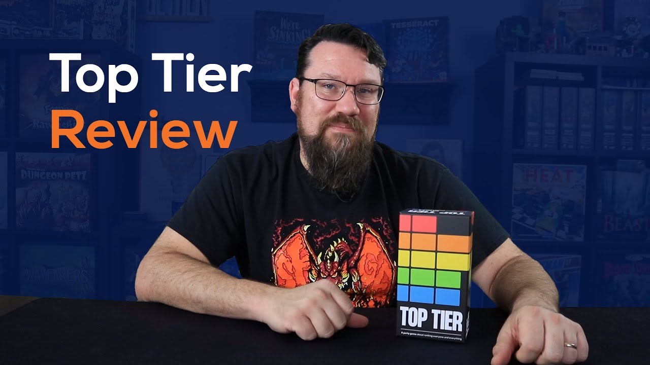 Top Tier Review from Indie Board and Cards