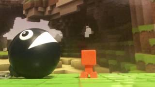 Epic fights that are epic|Chain chomp vs Creeper|episode 2