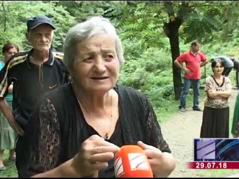 სოფელი, სადაც უგზოობის გამო სასწრაფო და სახანძრო მანქანებიც კი ვრე მიდიან