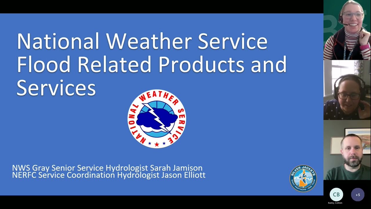 NH Flood Safety Awareness Week Webinar Series: Webinar 1 “Before the Flood”