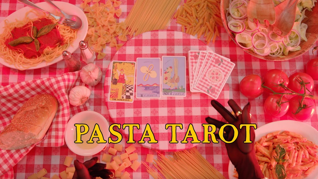 The Pasta Tarot YouTube