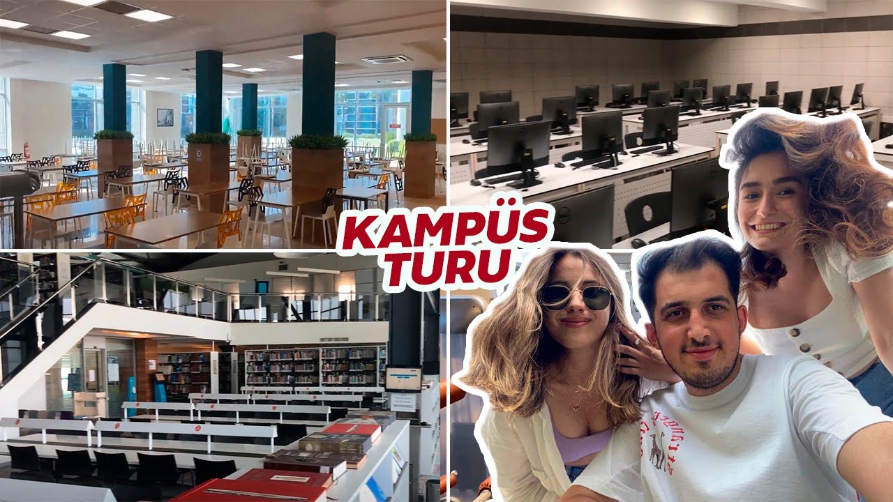 Kampüsümüzü Geziyoruz - İzmir Bakırçay Üniversitesi Kampüs Turu