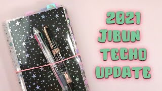 2021 Jibun Techo Update | A5 Slim Jibun Techo | Tomoe River Paper Notebook | Salty Katie