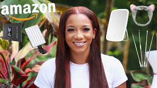 AMAZON MUST-HAVES *haul* (skincare, home decor, tech gadgets, clothing) | Annesha Adams